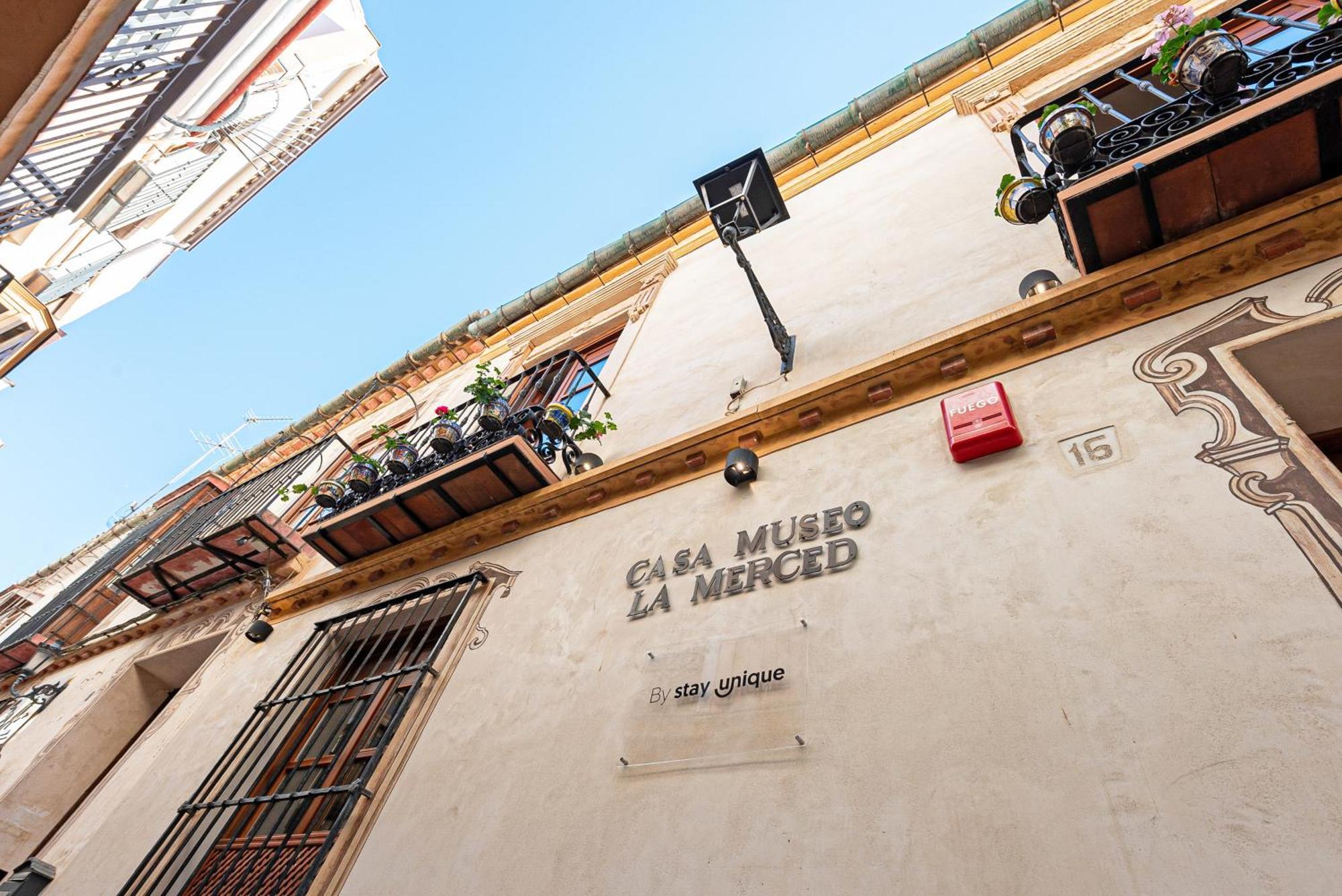 Casa Museo La Merced By Stay Unique 말라가 외부 사진