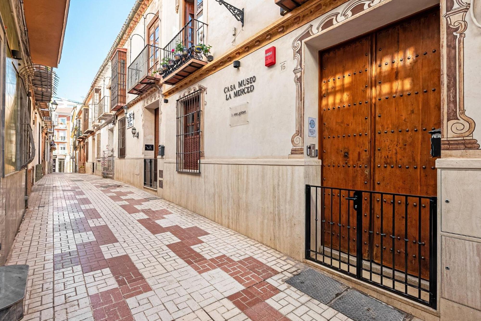 Casa Museo La Merced By Stay Unique 말라가 객실 사진